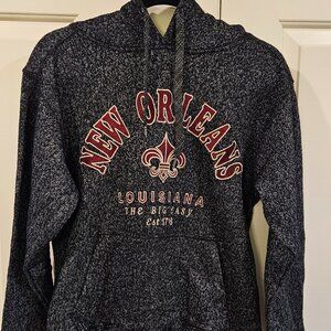 women's classic New Orleans logo hoodie